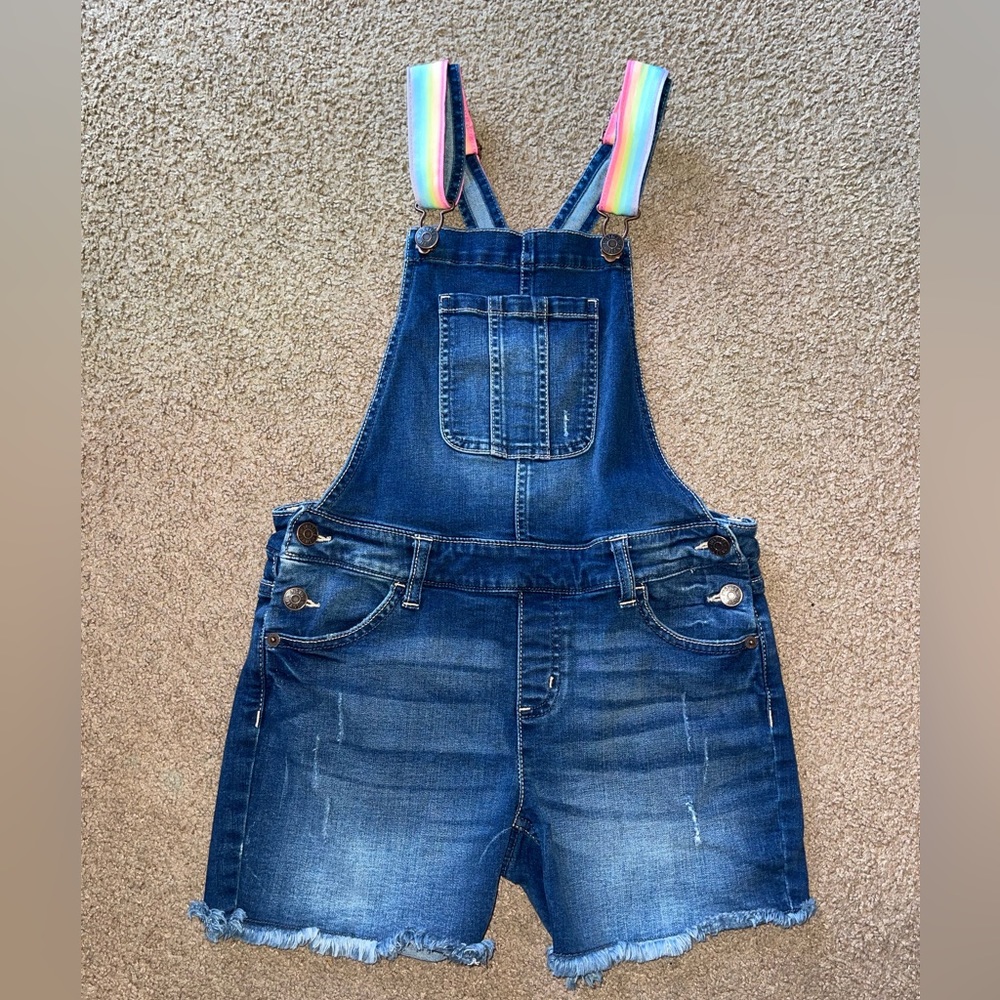 Cute girls Shortalls